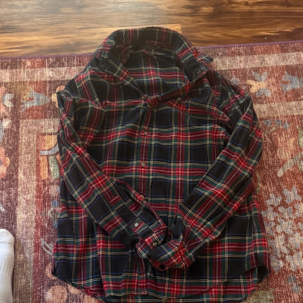 Ralph Lauren Multicolor Plaid Shirt